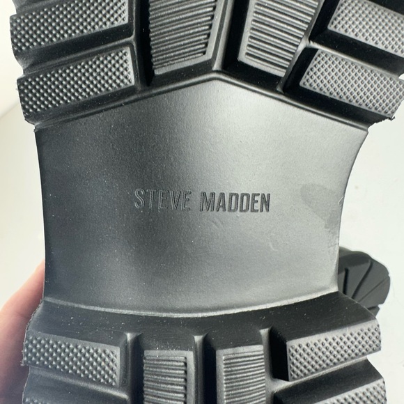 Steve Madden Men’s EMERI Oxford Wingtip Shoes - Size 9.5M (Leather Upper) - Picture 11 of 13